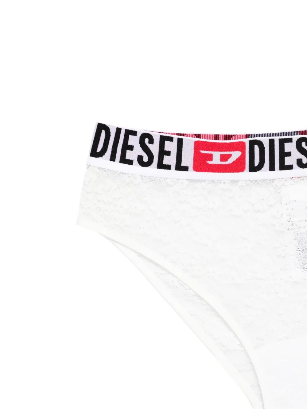  Diesel Lace Briefs - White 
