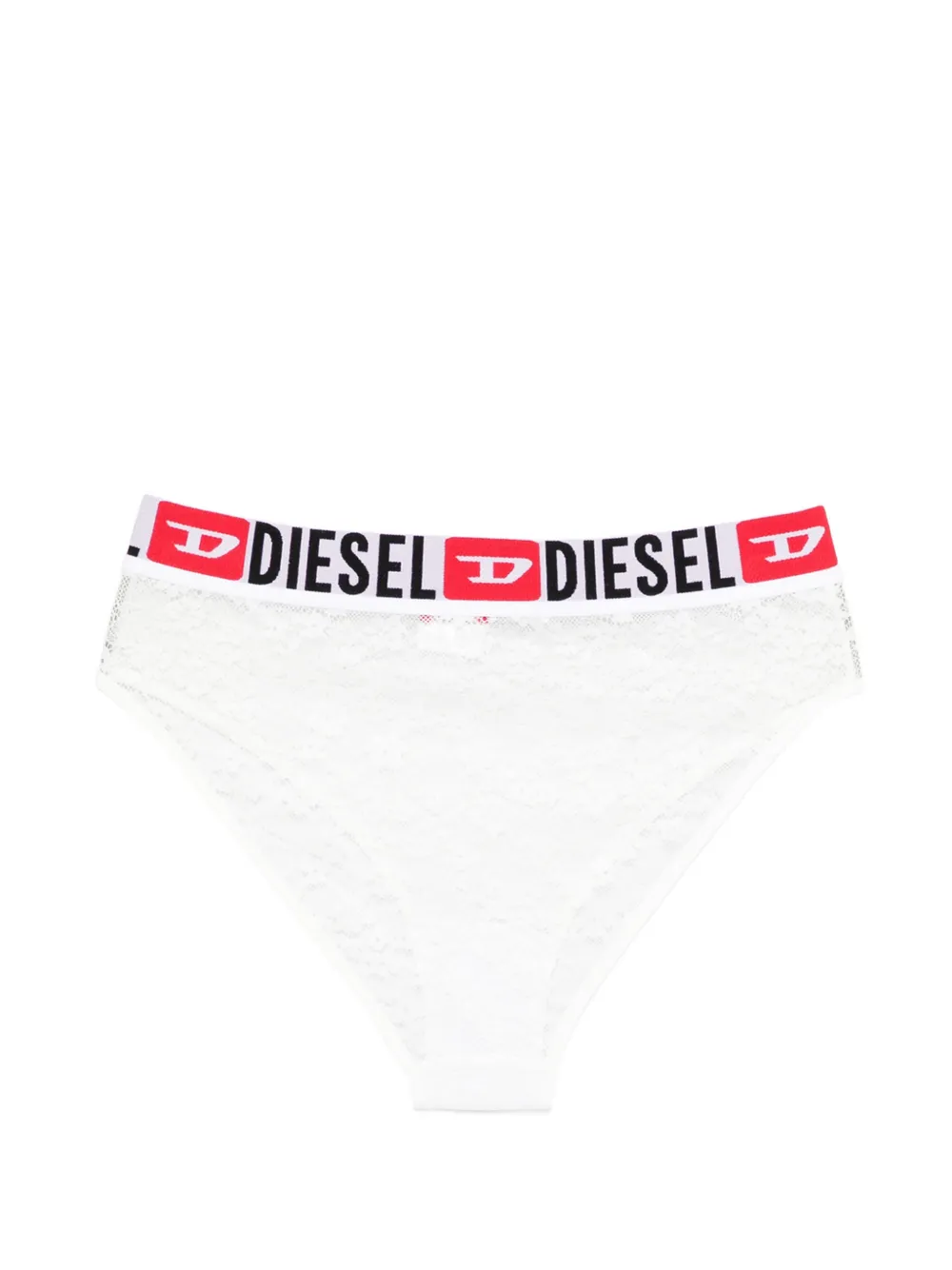  Diesel Lace Briefs - White 