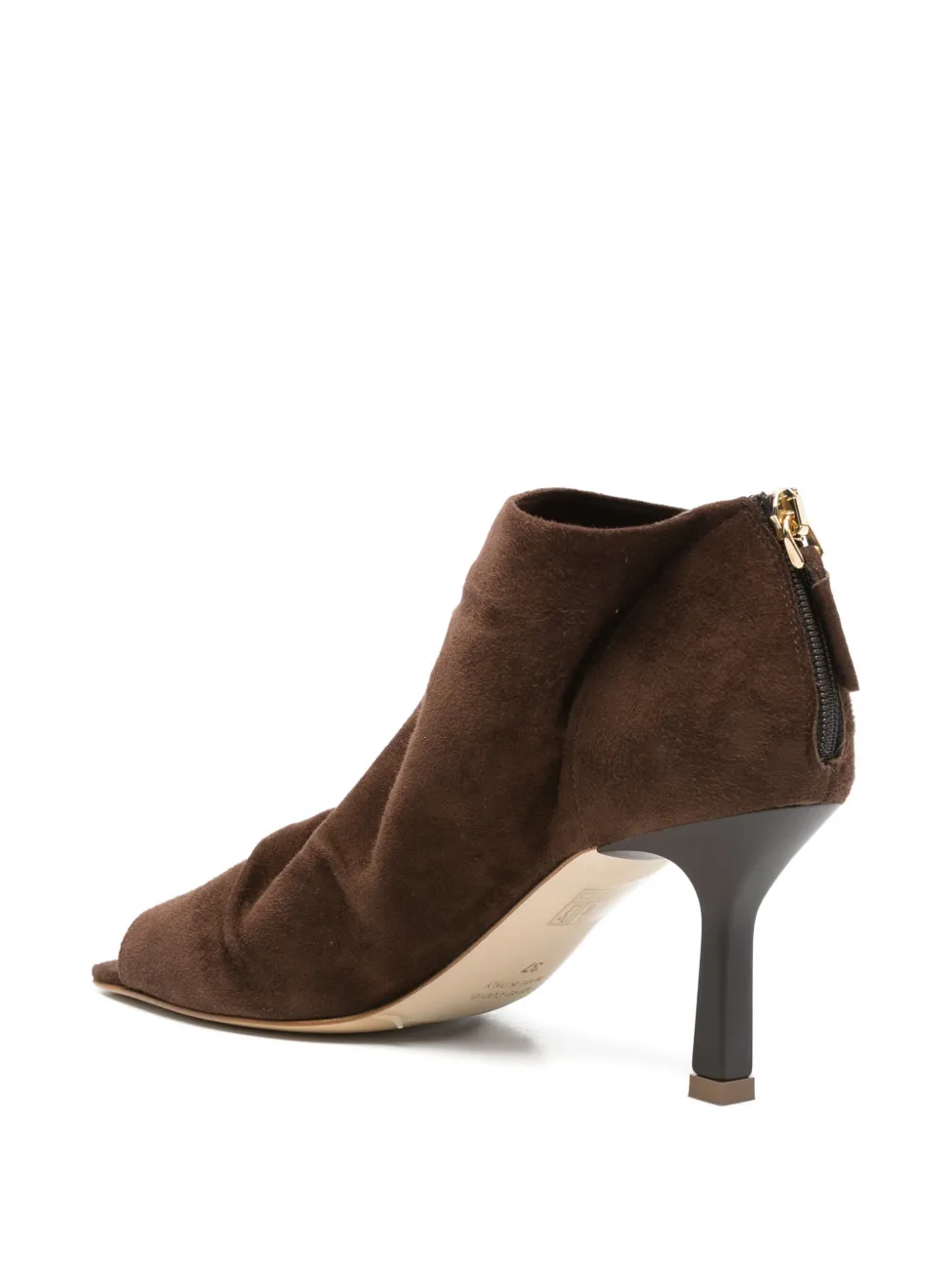 The Seller square open-toe boots Bruin