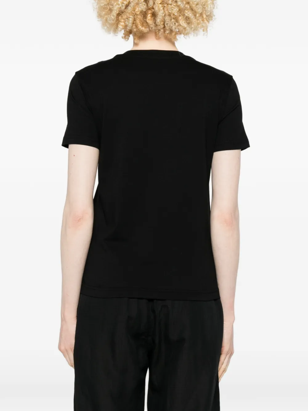 Diesel T-shirt met logo Zwart