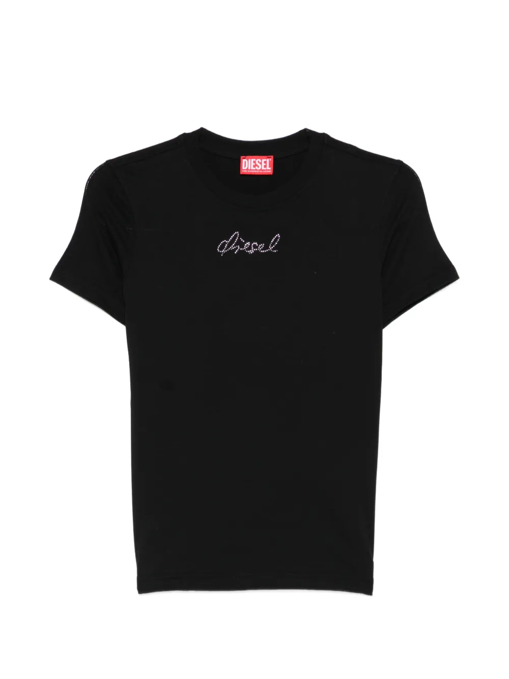 Diesel logo T-shirt - Nero