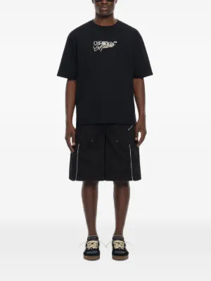 Off-White（オフホワイト）メンズ ショートパンツ ハーフパンツ - FARFETCH