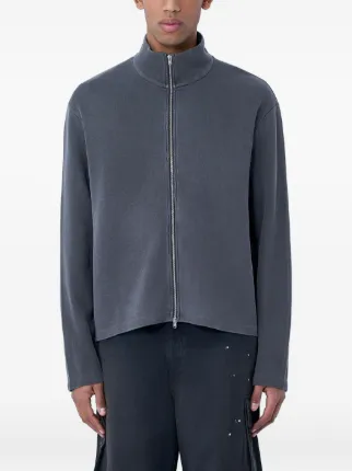OUR LEGACY ジップアップ スウェットシャツ | グレー | FARFETCH JP
