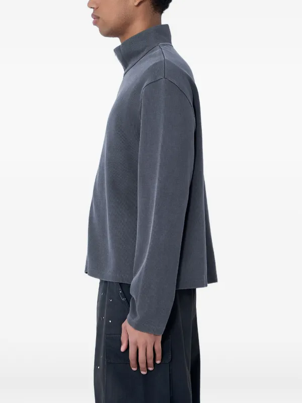 OUR LEGACY ジップアップ スウェットシャツ | グレー | FARFETCH JP
