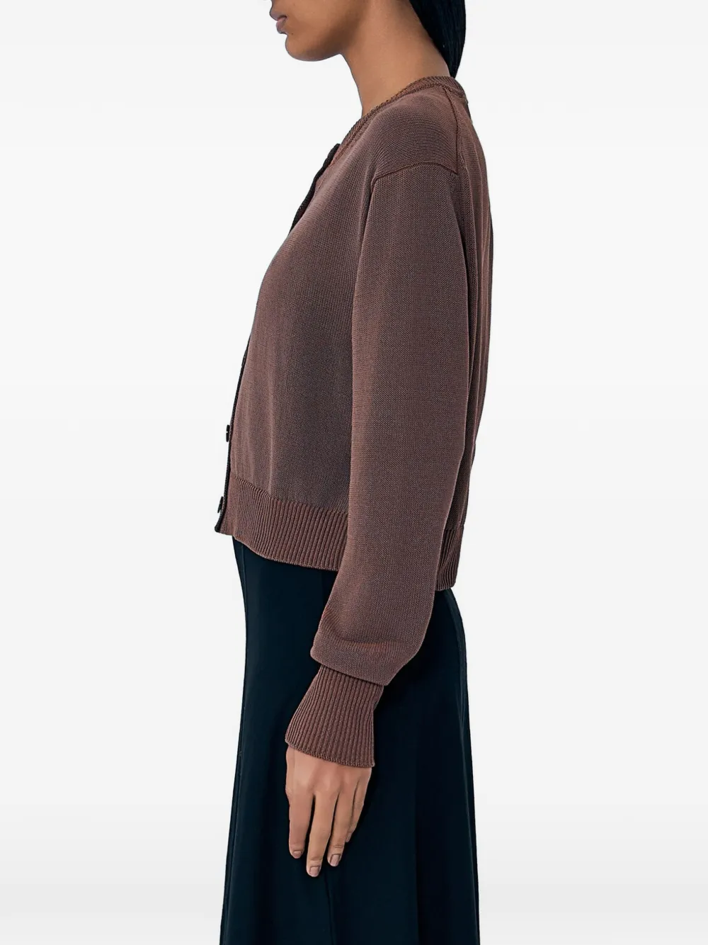  Our Legacy Button-up Cardigan - Brown 
