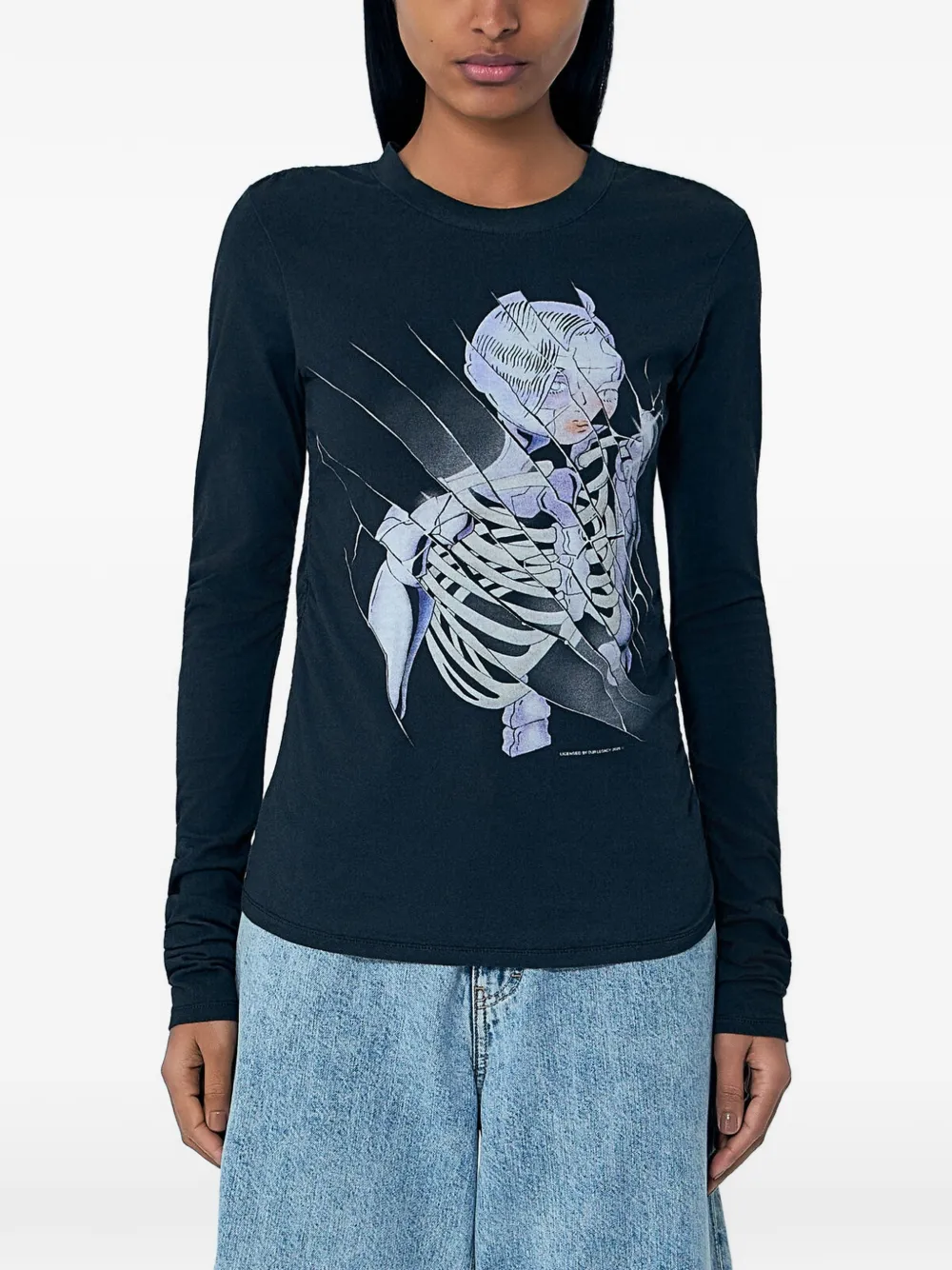 OUR LEGACY long-sleeve T-shirt - Nero