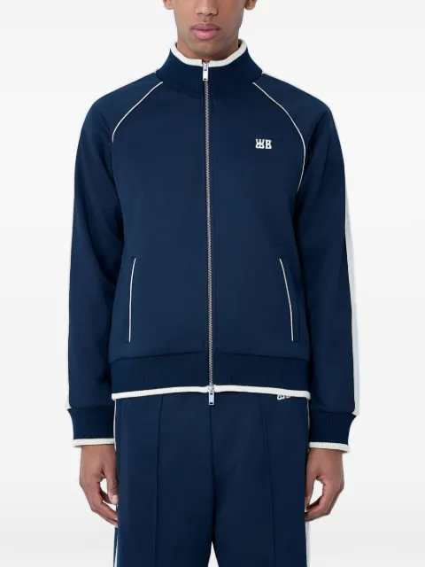 Wales Bonner zip-up sweatshirt