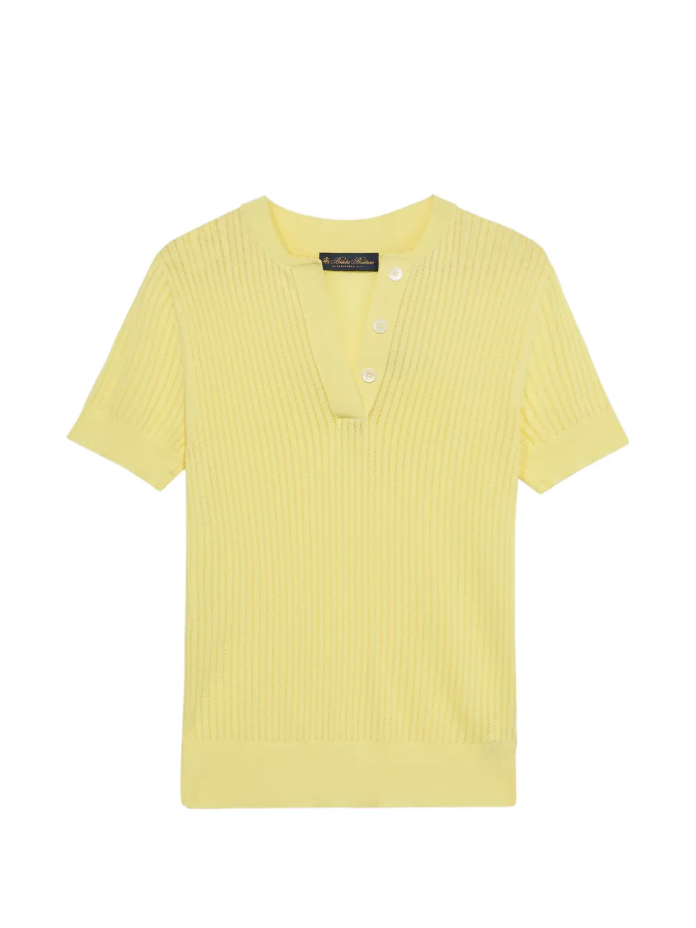 Brooks Brothers knitted top - Gelb
