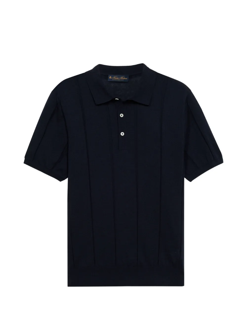 Brooks Brothers Polo a coste - Blu