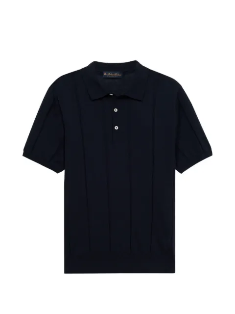 Brooks Brothers polo de canalé