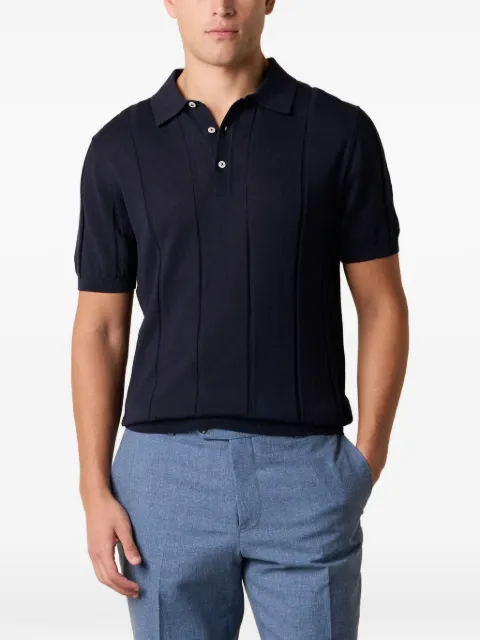 Brooks Brothers Geribbeld poloshirt