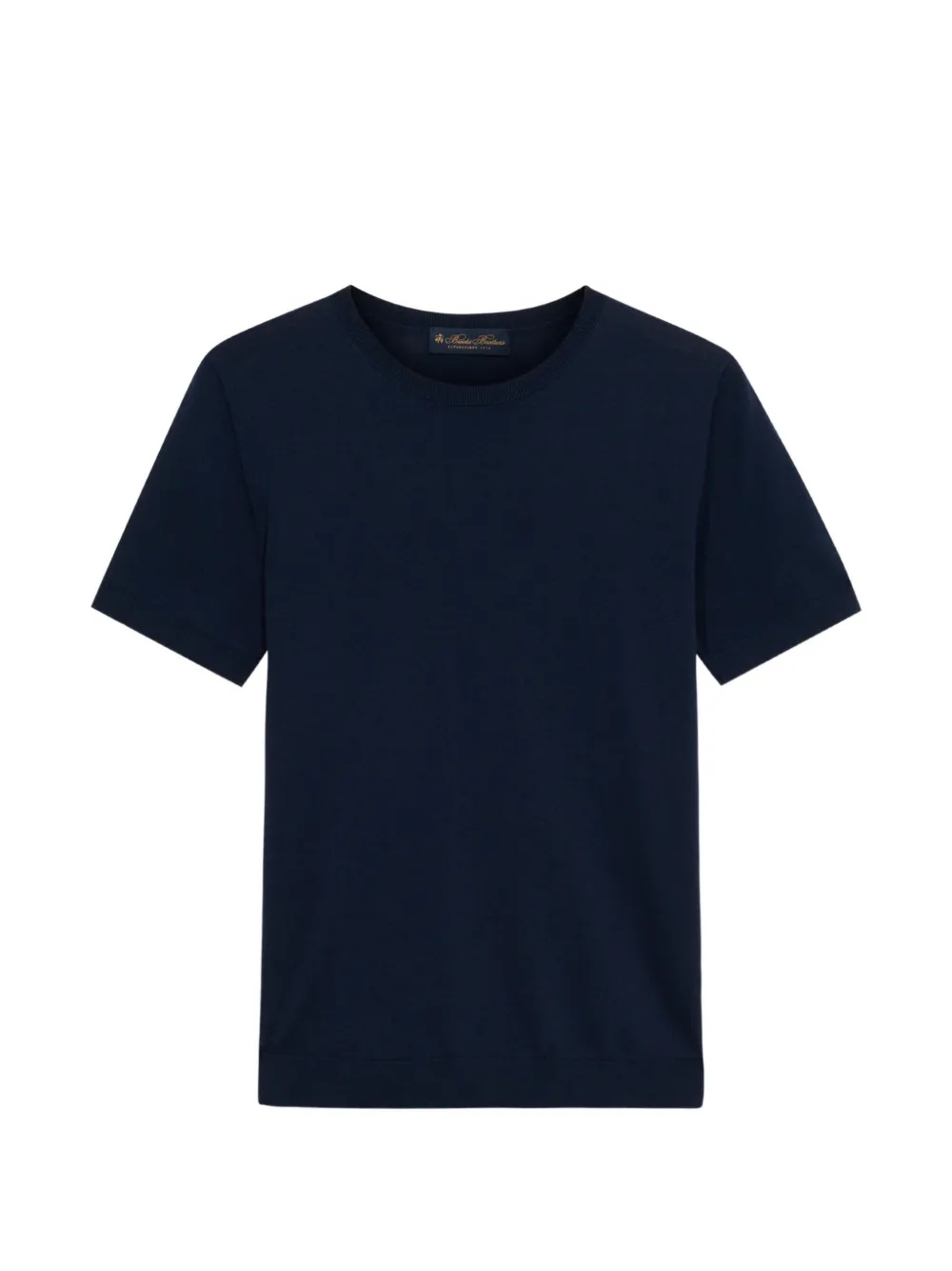 Brooks Brothers knitted short-sleeve T-shirt - Blau