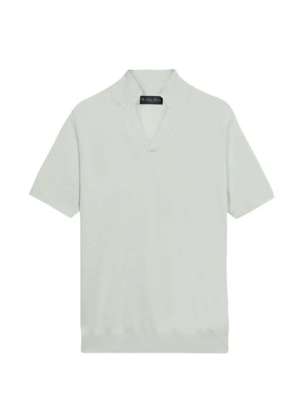 Brooks Brothers open-collar T-shirt - Grün