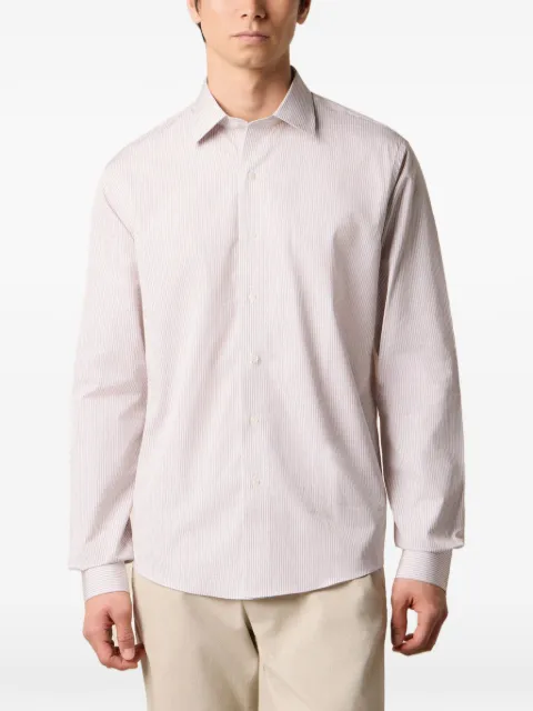 Brooks Brothers stripe-pattern shirt