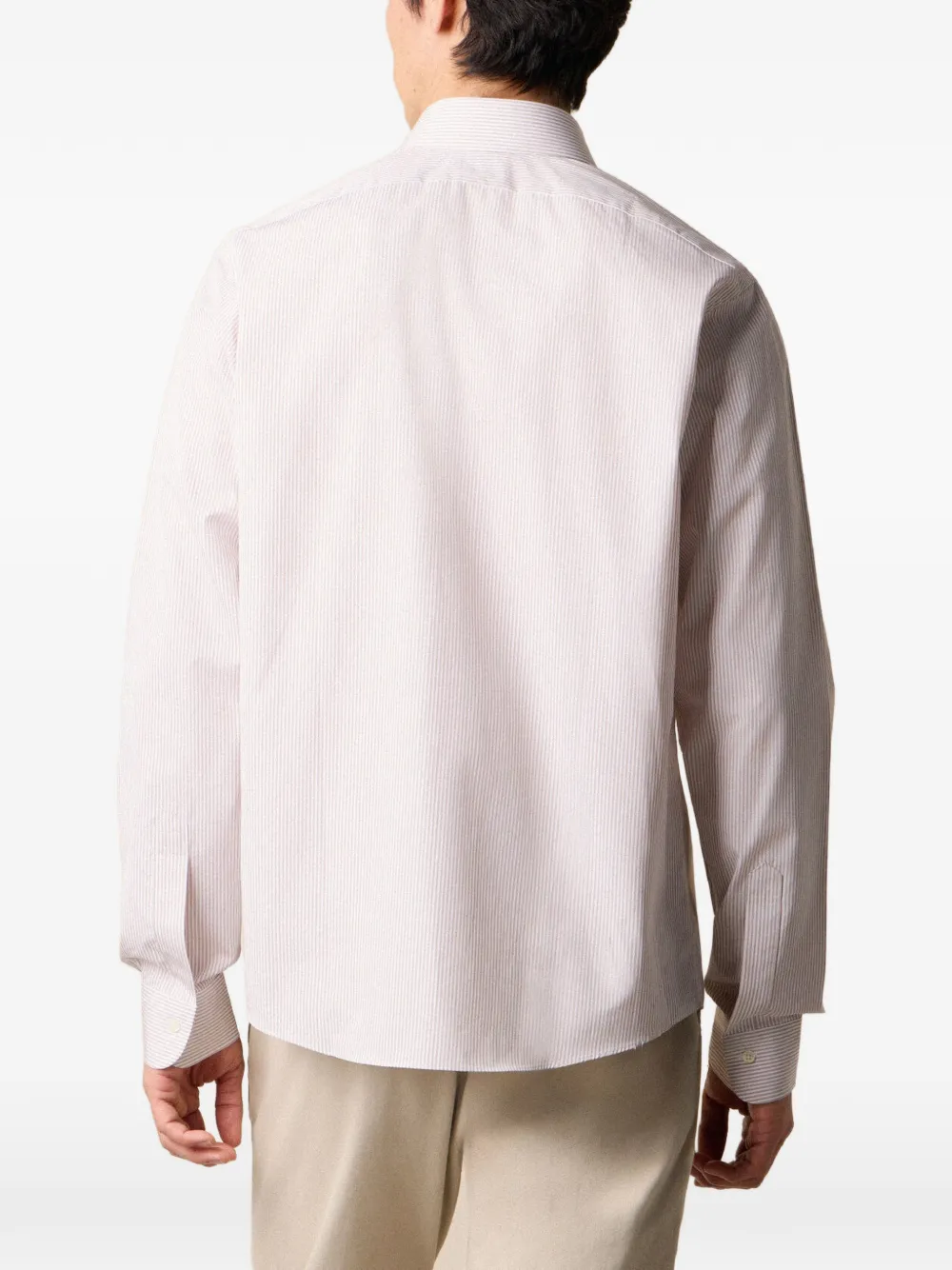 Brooks Brothers Gestreept overhemd Beige