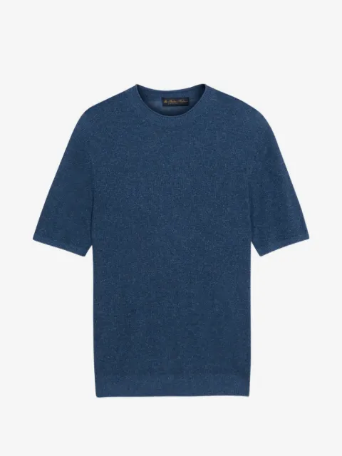 Brooks Brothers crew-neck knitted T-shirt