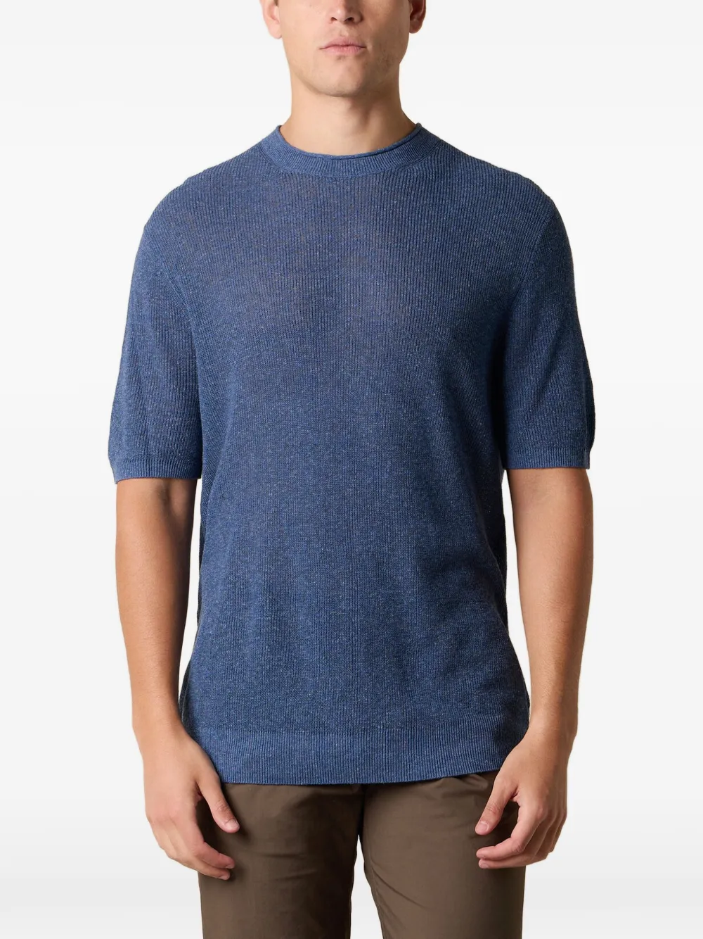 Brooks Brothers T-shirt girocollo - Blu