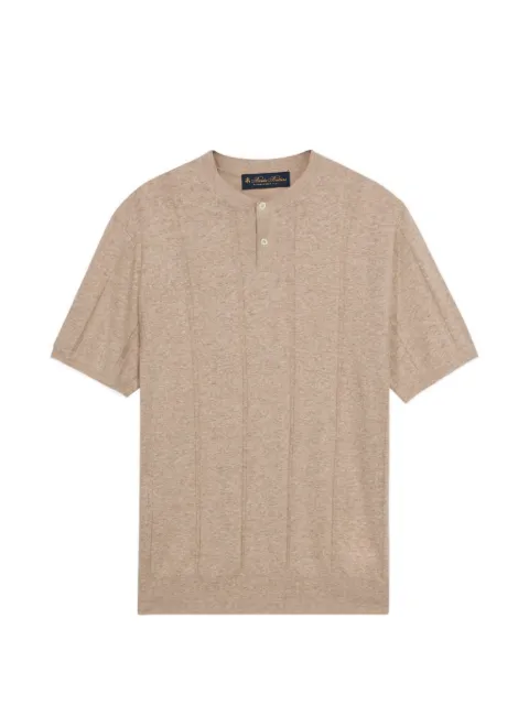Brooks Brothers ribbed T-shirt