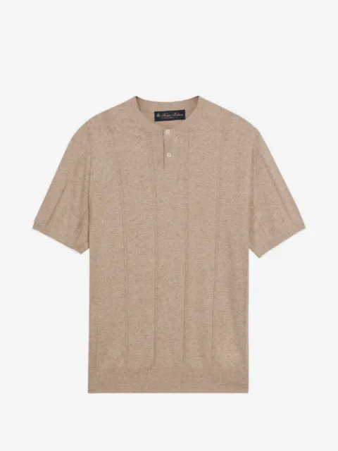 Brooks Brothers ribbed T-shirt