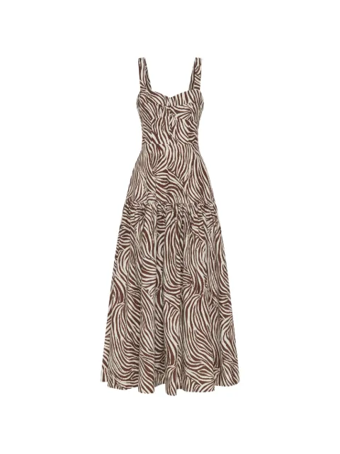 Nicholas kort Valeria kjole med tryk