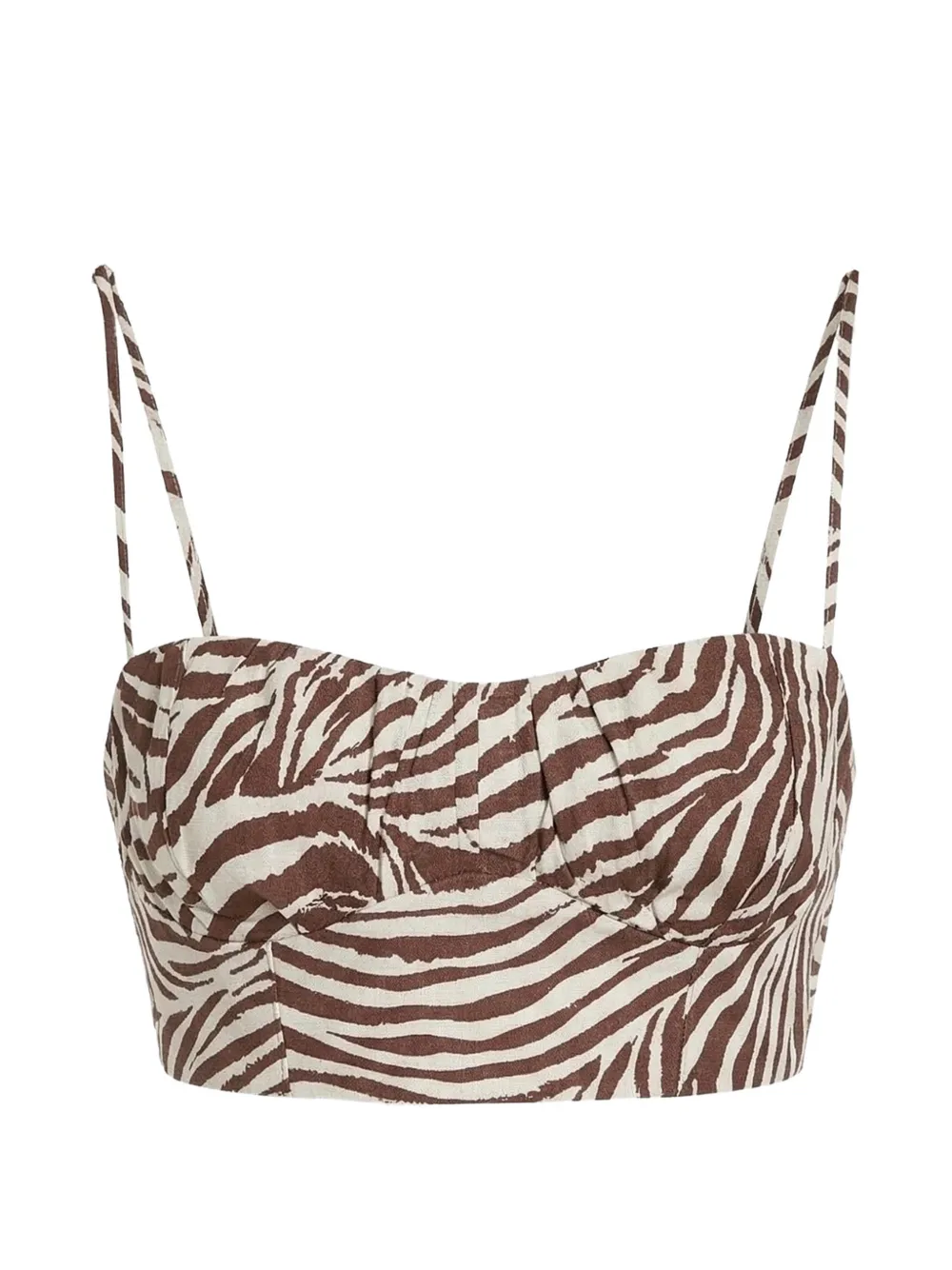 Nicholas Yulia top - Marrone