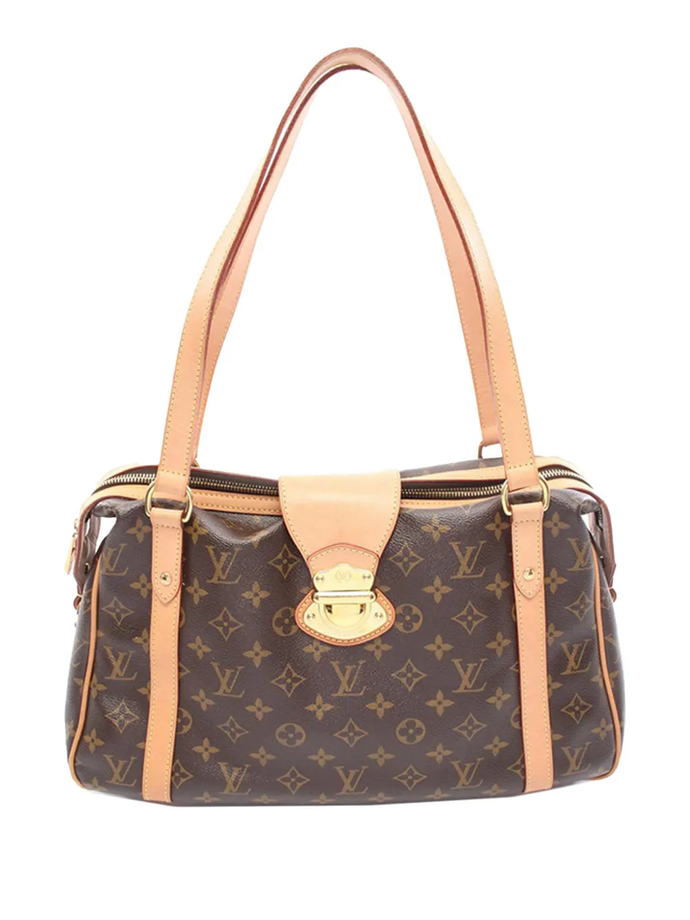 Louis Vuitton Pre-Owned 2012 Monogram Stresa PM shoulder bag - Marrone