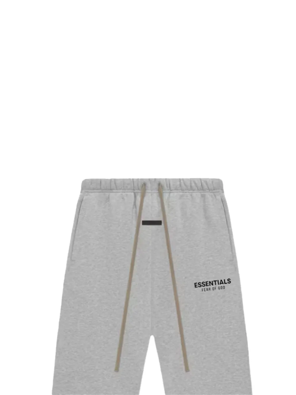  Fear Of God Essentials Drawstring Track Pants - Grey 