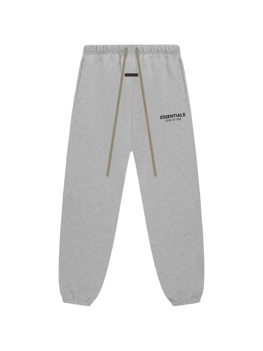 FEAR OF GOD ESSENTIALS drawstring track pants - Grigio