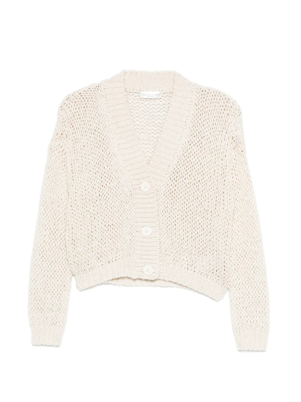 Roberto Collina V-neck cardigan - Nude