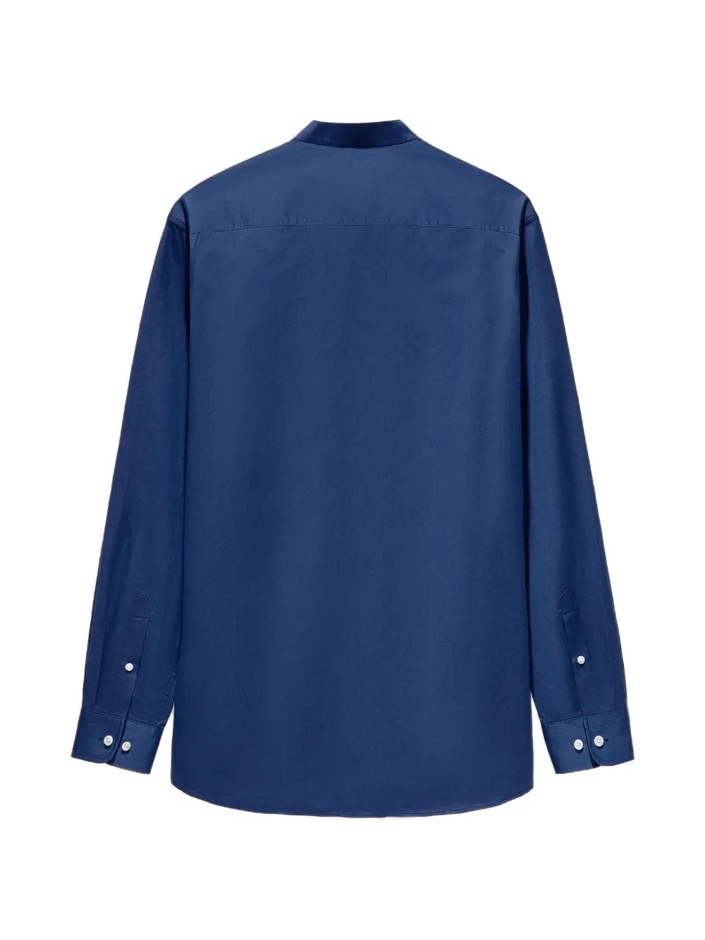 Shanghai Tang Shirt met geborduurd paard Blauw