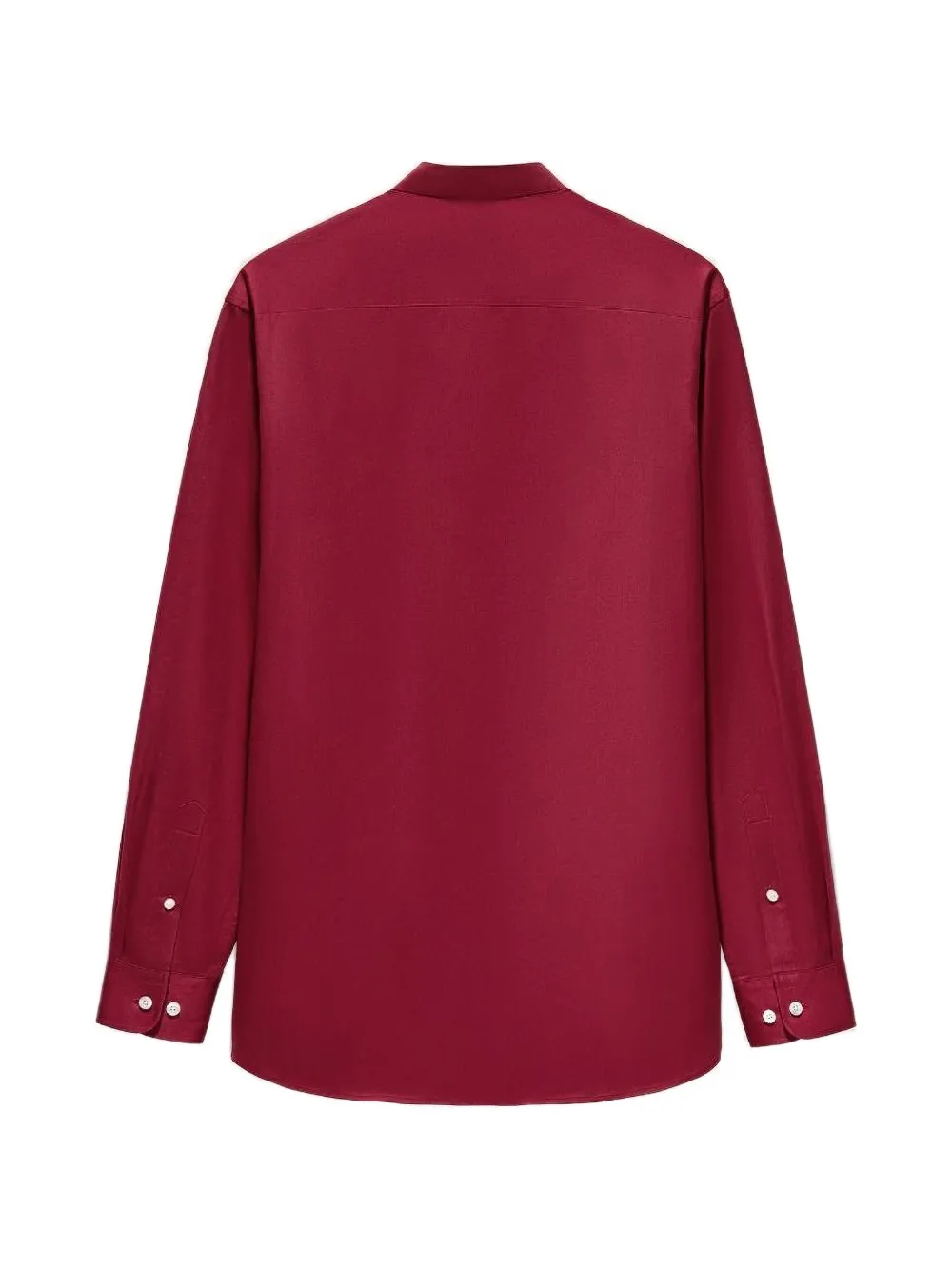 Shanghai Tang Shirt met geborduurd paard Rood