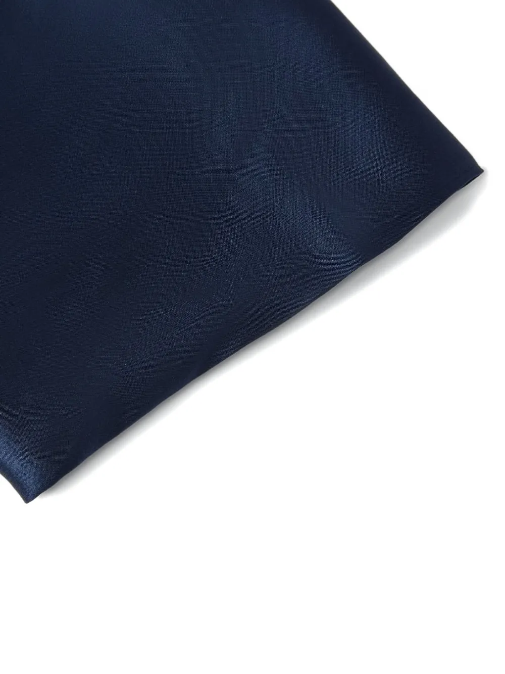 Shanghai Tang Zijden jack Blauw