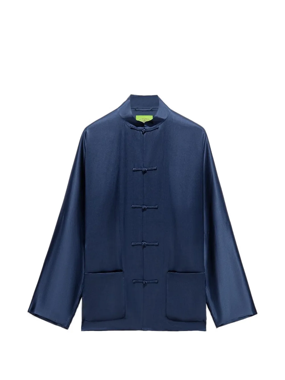 Shanghai Tang silk jacket - Blu