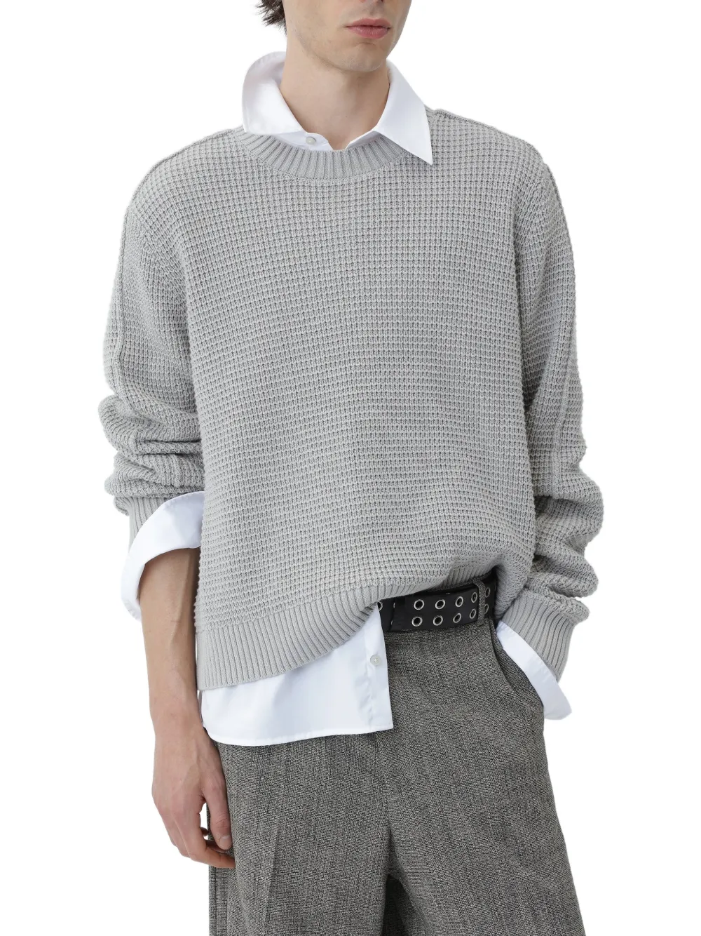  Won Hundred Bently Crew-neck Sweater - Grey 
