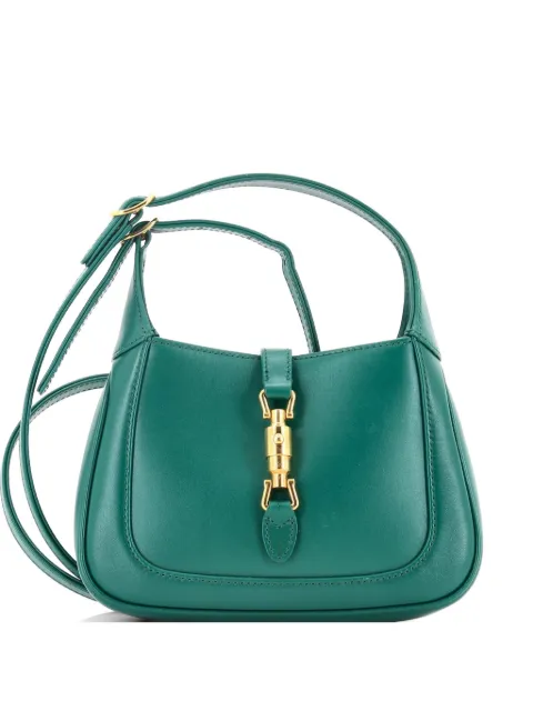 Gucci Pre-Owned bolsa hobo Jackie 1961 mini de piel