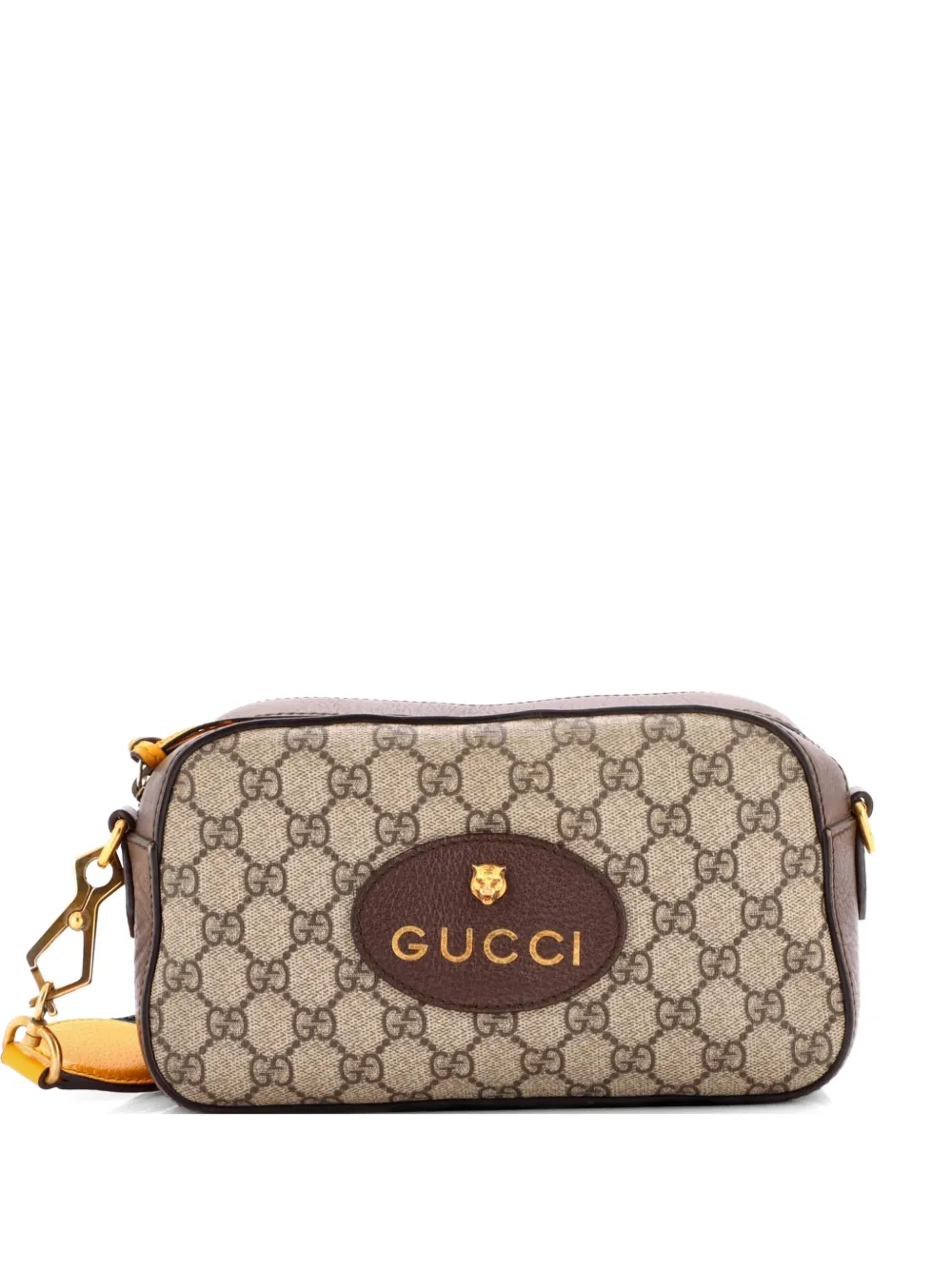 Gucci Pre-Owned Borsa a tracolla Neo Vintage in tela cerata GG - Marrone