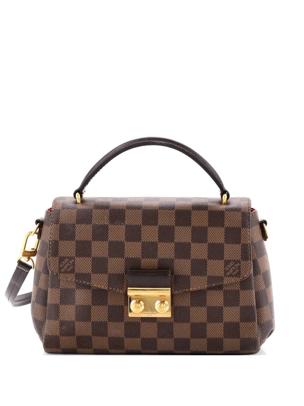 Louis Vuitton Pre-Owned Croisette Handbag Damier crossbody bag - Marrone