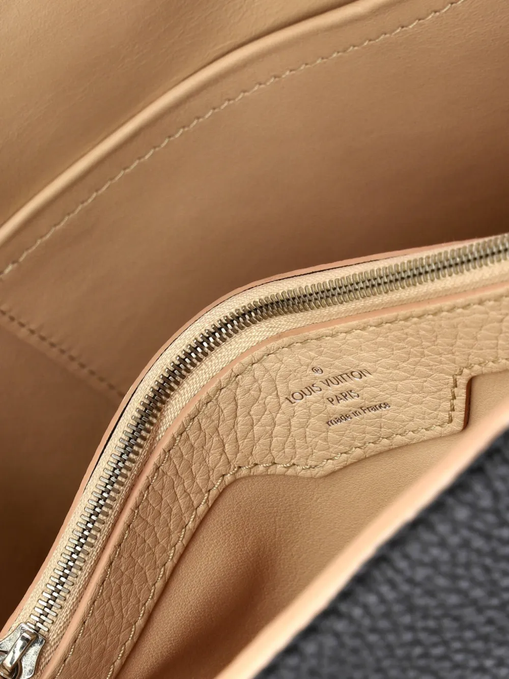 Capucines Bag Leather Gm Satchel