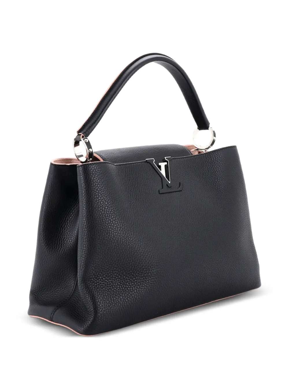 Louis Vuitton Pre-Owned Capucines Bag Leather GM satchel - Nero