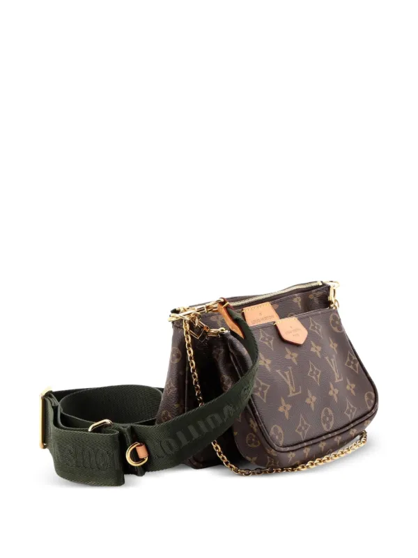 Louis Vuitton Pre-Owned Multi Pochette Accessoires Monogram Canvas