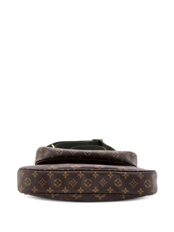 Louis Vuitton Pre-Owned Multi Pochette Accessoires Monogram Canvas