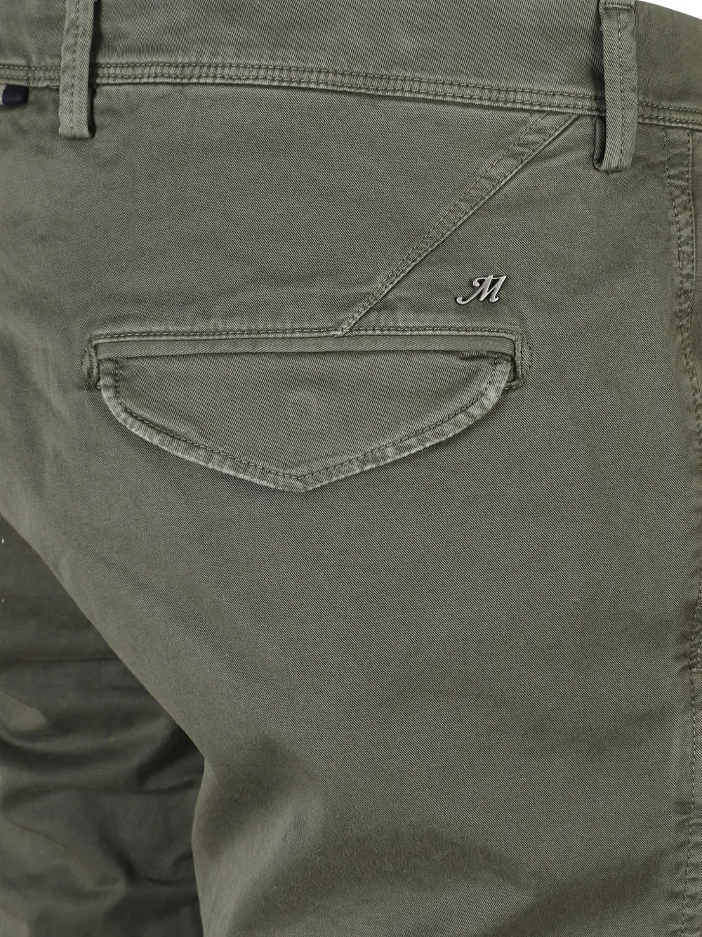  Mason's Eisenhower1 Trousers - Green 