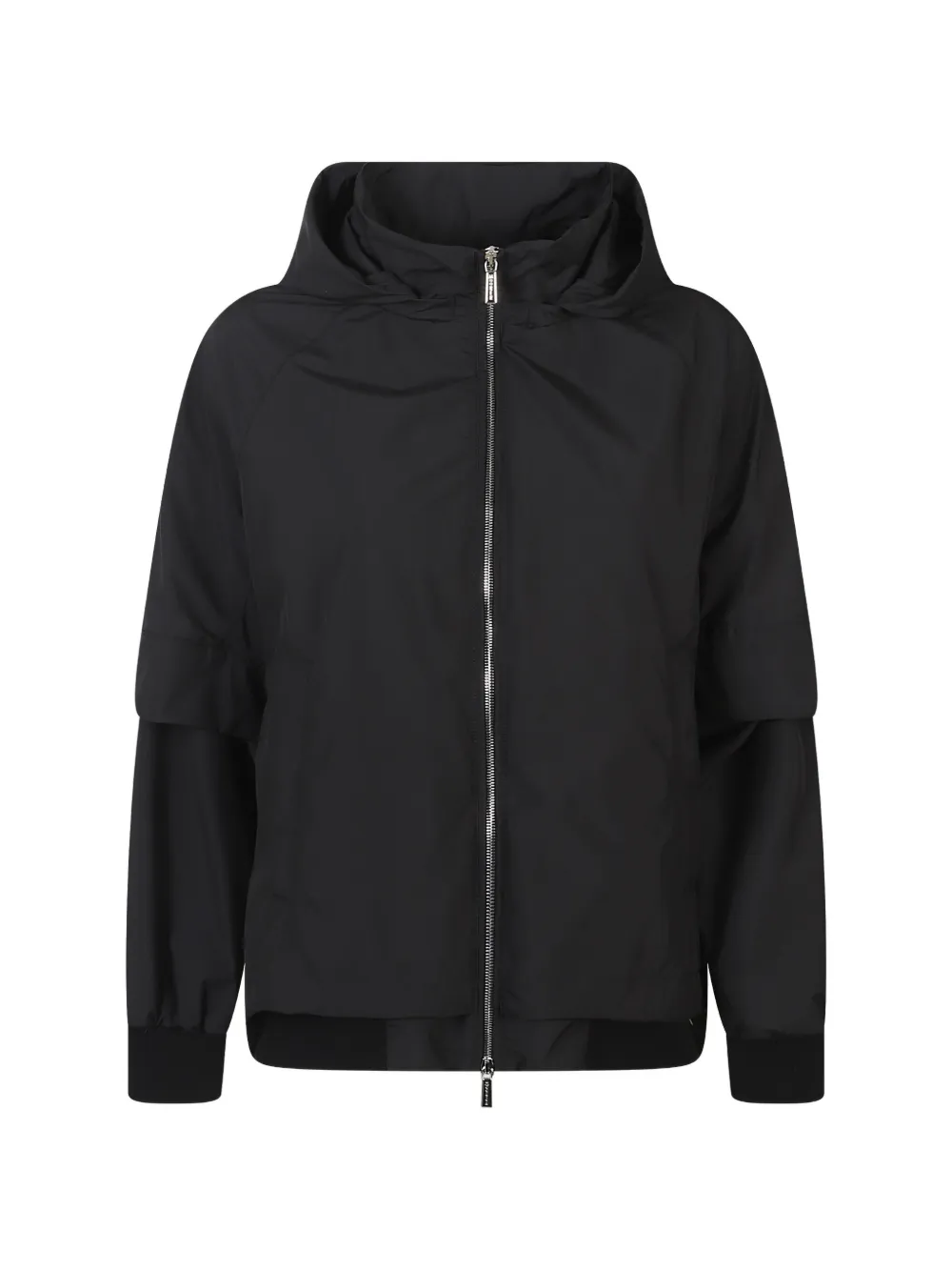 Moorer Talitha-Stp hooded jacket - Blu