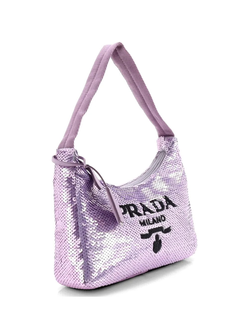 Re-Edition 2000 Sequins Mini Hobo Bag