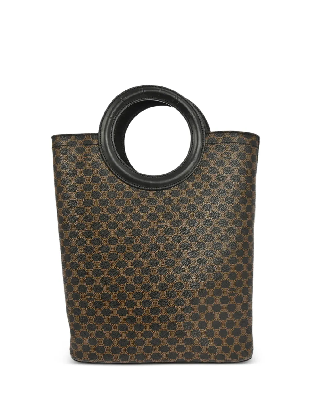 Celine Pre-Owned Borsa tote Macadam 1990-2000 - Nero