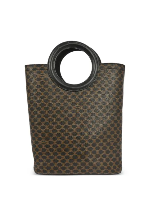 Celine Pre-Owned 1990-2000 macadam handle tote bag