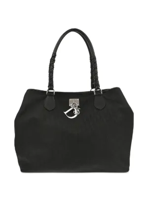 Christian Dior Pre-Owned ハニカム ボストンバッグ | ブラック