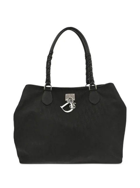 Christian Dior Pre-Owned 2007 ロゴストラップ ハンドバッグ