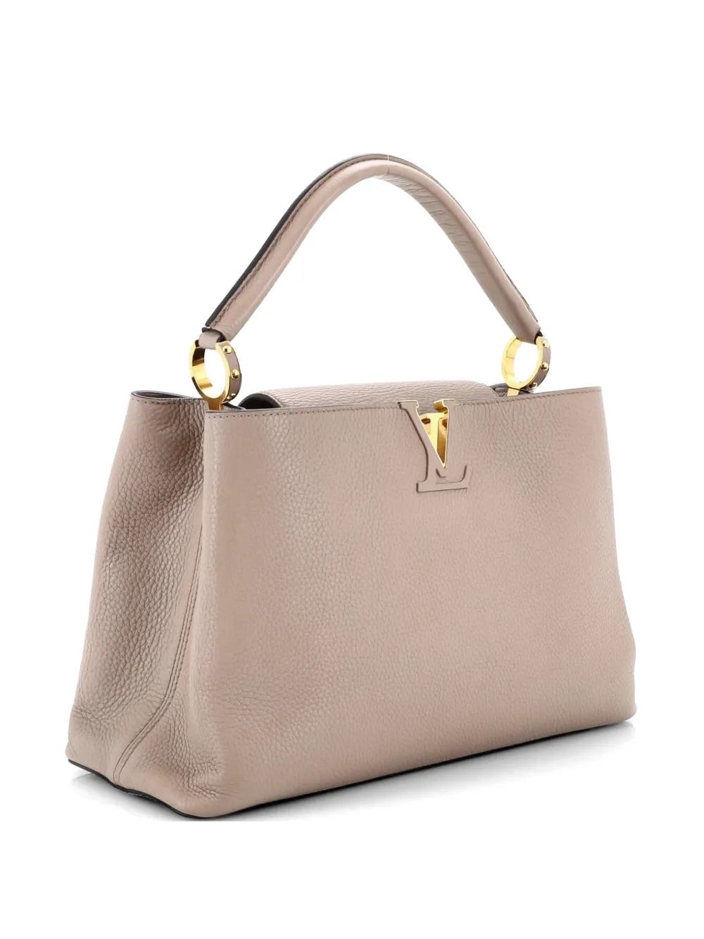 Louis Vuitton Pre-Owned Capucines Bag Leather MM satchel - Toni neutri