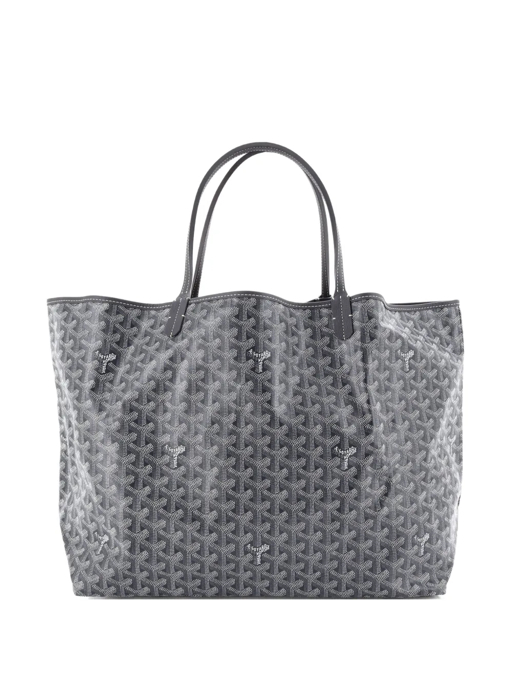 Goyard Pre-Owned Saint Louis Coated Canvas GM tote bag - Grey